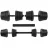 Haltera Dumbbell Гантель FunFit Dumbbell Set 2x15kg (4259)