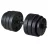 Haltera Dumbbell Гантель FunFit Dumbbell Set 40kg 4in1 + grips (4261)