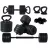 Haltera Dumbbell Гантель FunFit Dumbbell Set 40kg 4in1 + grips (4261)