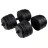 Haltera Dumbbell Гантель FunFit Dumbbell Set 40kg 4in1 + grips (4261)