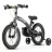 Bicicleta pentru copii QPlay Детский велосипед Qplay Miniby 3in1 14 Grey