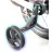 Bicicleta pentru copii QPlay Детский велосипед Qplay Miniby 3in1 14 Grey