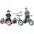 Bicicleta pentru copii QPlay Детский велосипед Qplay Miniby 3in1 14 Grey