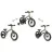 Bicicleta pentru copii QPlay Детский велосипед Qplay Miniby 3in1 14 Grey