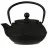 Ceainic pentru infuzie Konighoffer Hanako 0.8L Black