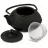 Ceainic pentru infuzie Konighoffer Hanako 0.8L Black