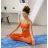 Covoras fitness 4Play Коврик для йоги 4Play Camouflage 183x61x0.4cm Blue