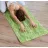 Коврик для йоги 4Play Коврик для йоги 4Play Camouflage 183x61x0.4cm Green