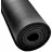 Коврик для йоги 4Play Коврик для йоги 4Play Soft 183x61x1cm Black