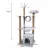 Ansamblu de joaca pentru pisici Cat Tree 017 Grey