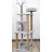 Ansamblu de joaca pentru pisici Cat Tree 523 Grey