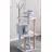 Ansamblu de joaca pentru pisici Cat Tree 523 Grey