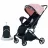 Carucior 4Play Коляска 4Play Compact Pink