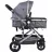 Carucior Moni Коляска Moni Ciara Grey