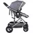 Carucior Moni Коляска Moni Ciara Grey