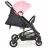 Коляска Moni Коляска Moni Colibri Pink