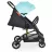 Коляска Moni Коляска Moni Colibri Turquoise