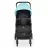 Carucior Moni Коляска Moni Colibri Turquoise
