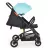 Carucior Moni Коляска Moni Colibri Turquoise