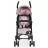 Carucior Moni Коляска Moni Jerry New Pink