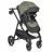 Carucior Moni Коляска Moni Tokyo Green