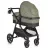 Carucior Moni Коляска Moni Tokyo Green