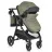 Carucior Moni Коляска Moni Tokyo Green