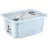 Container pentru jucari Keeeper Контейнер для игрушек Keeeper Mickey Mouse Cloudy Blue (12236684) 15L