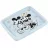 Container pentru jucari Keeeper Контейнер для игрушек Keeeper Mickey Mouse Cloudy Blue (12237684) 24L