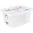 Container pentru jucari Keeeper Контейнер для игрушек Keeeper Peppa Pig Transparent (12236001) 15L