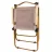 Scaun pliabil de gradina 4Life Кресло складное для кемпинга 4Life Style Beige