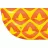 Salltea gonflabila de inot SunClub Матрас для плавания SunClub Giant Pineapple Mat (33063)