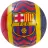 Minge Barcelona Мяч футбольный Barcelona Zigzag S.5