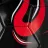 Minge Spokey Мяч футбольный Spokey Mercury Black Red (942600)