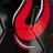 Minge Spokey Мяч футбольный Spokey Mercury Black Red (942600)