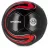 Minge Spokey Мяч футбольный Spokey Mercury Black Red (942600)