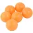 Теннисные мячи ENERO Мячи для настольного тенниса Enero Tennis Ball 6pcs Orange