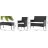 Set mobila de gradina Gardenline Набор садовой мебели GardenLine SAD0849