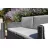 Mobila individuala KETER Набор садовой мебели Keter Monaco Set with Storage Table Graphite (216779)