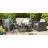 Mobila individuala KETER Набор садовой мебели Keter Monaco Set with Storage Table Graphite (216779)