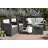 Mobila individuala KETER Набор садовой мебели Keter Monaco Set with Storage Table Graphite (216779)