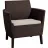 Mobila individuala KETER Набор садовой мебели Keter Salemo Duo Set Brown/Oat (258971)