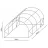Sera Gardenline Парник (теплица) GardenLine TUN3934 6x3x2m