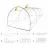 Sera Gardenline Парник (теплица) GardenLine TUN5552 3x2x2m