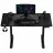 Стол офисный Sense7 Письменный стол Sense7 Nojo 120x60 Black