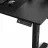 Стол офисный Sense7 Письменный стол Sense7 Nojo 120x60 Black