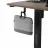 Masa de birou Sense7 Письменный стол Sense7 Nojo 120x60 Black Oak