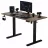 Masa de birou Sense7 Письменный стол Sense7 Nojo 120x60 Black Oak