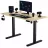 Masa de birou Sense7 Письменный стол Sense7 Nojo 120x60 Black Pine