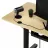Masa de birou Sense7 Письменный стол Sense7 Nojo 120x60 Black Pine